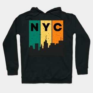 New York City Skyline Hoodie